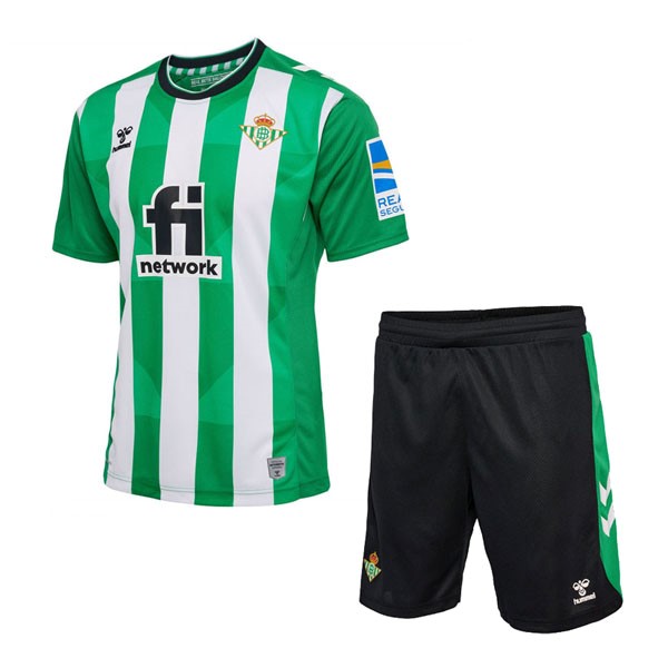 Camiseta Real Betis Primera equipo Niño 2022-2023